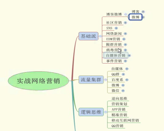 實戰(zhàn)網絡營銷