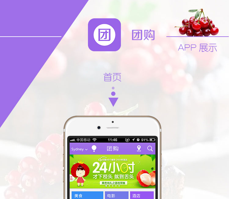 團(tuán)購App定制開發(fā)